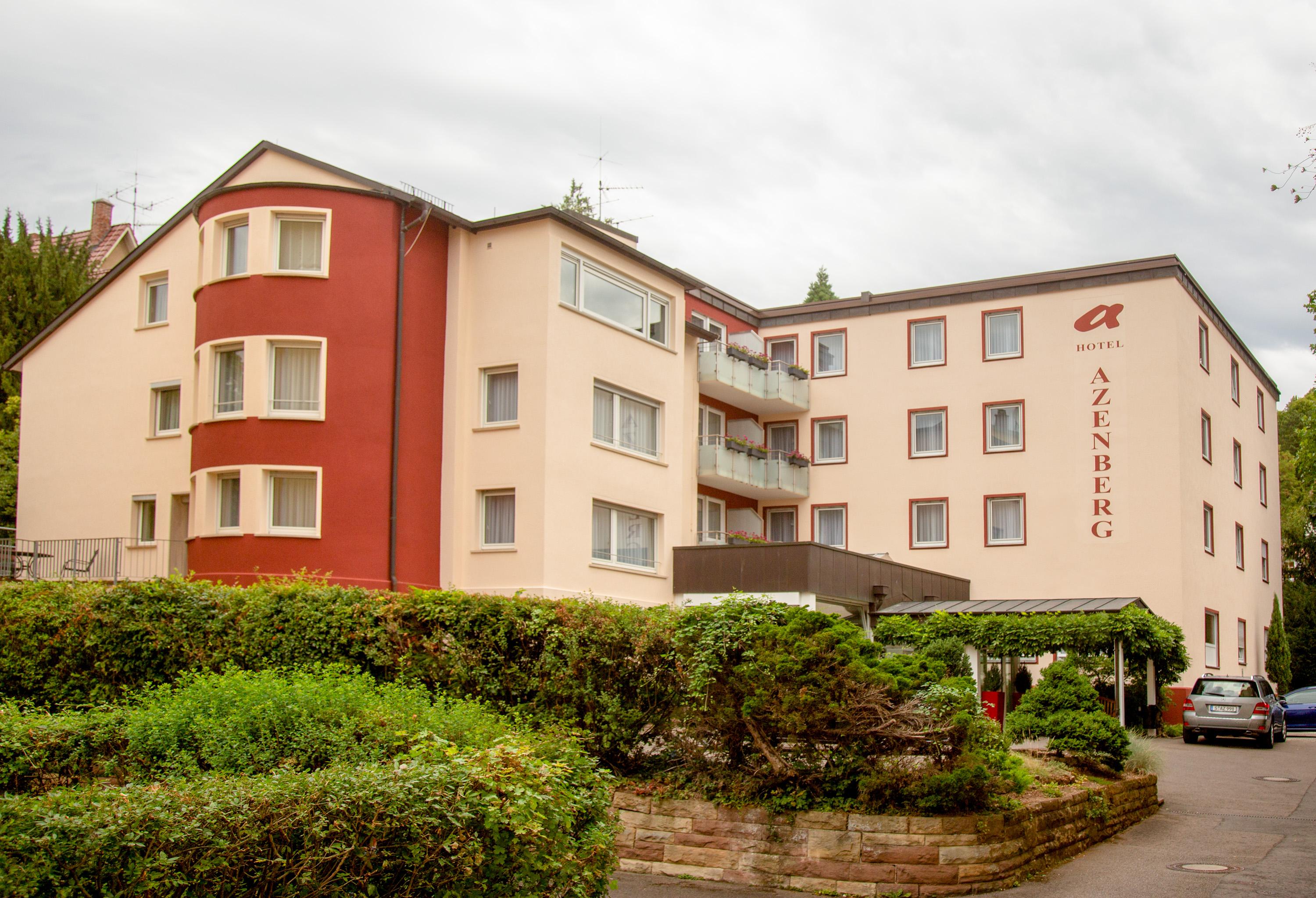 Hotel Azenberg Stuttgart Kültér fotó