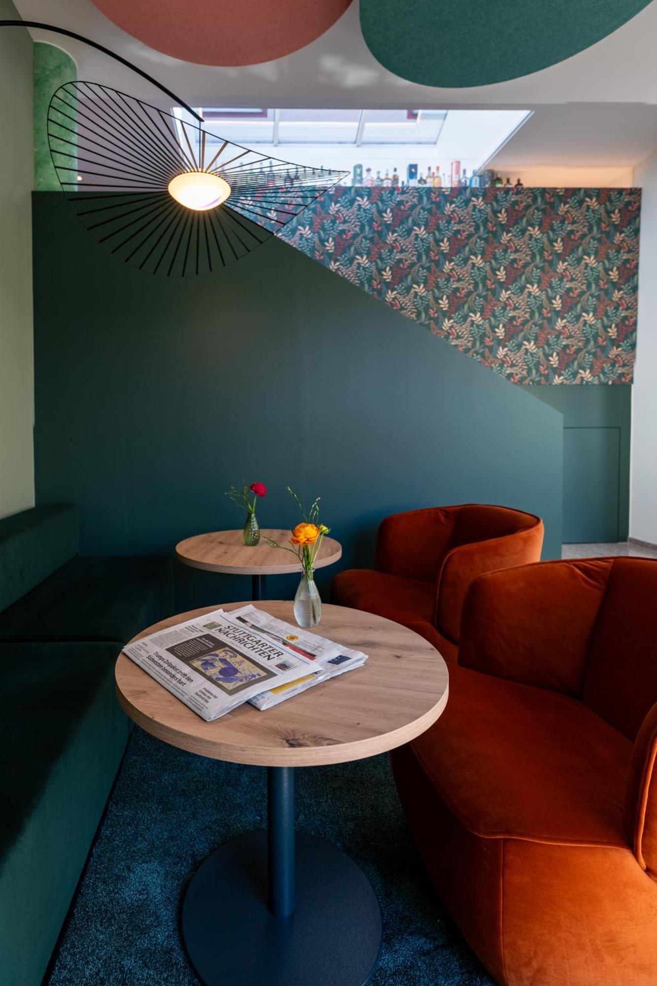 Hotel Azenberg Stuttgart Kültér fotó